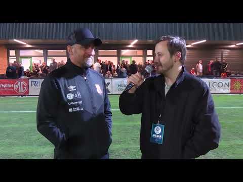 2024 VPL1 Round 4: Preston Lions V Northcote City - INTERVIEW 🎙️ Louie Acevski