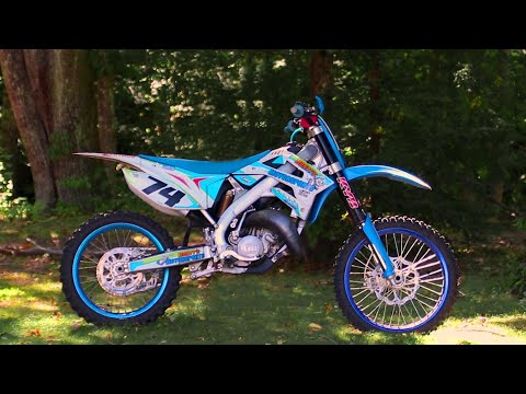 I bought a 2017 TM 144MX!