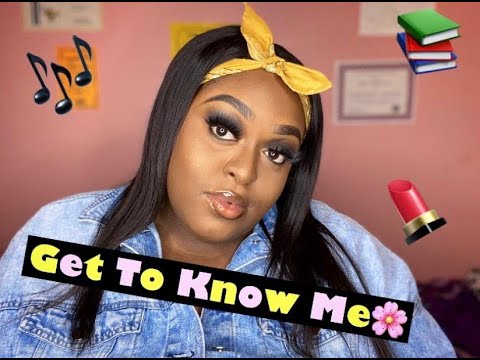 GET TO KNOW ME TAG | CORTNEY TOWNS