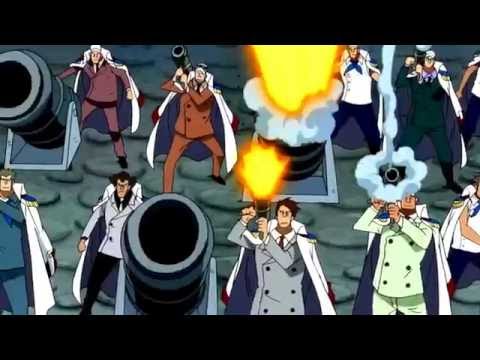One Piece Amv► This Is War   Marineford