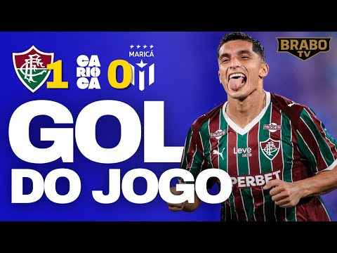 Fluminense 1-0 Maricá | Goal of the Game | Carioca Championship 2026 | Round 6