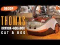 Пылесос Thomas DryBOX and AquaBOX Cat and Dog белый-оранжевый - Видео