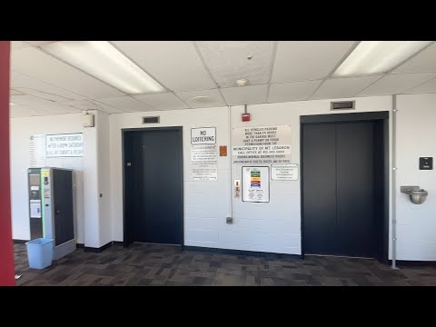 Haughton/ThyssenKrupp Impulse Traction Elevators @ South Parking Garage - Mount Lebanon, PA