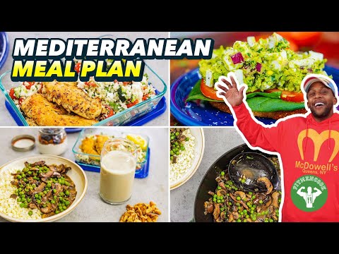 Eat in a Day – Low Carb Mediterranean Diet Plan – Health Fit & Firm