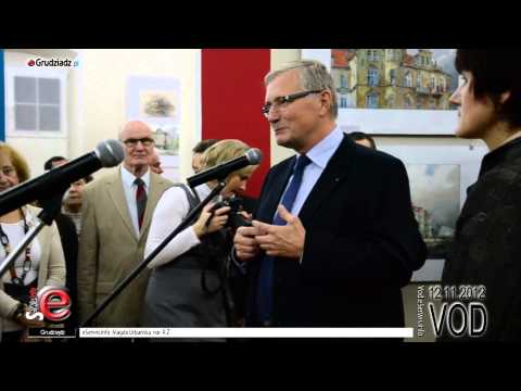 Grudziądz w akwarelach Zbigniewa Szczepanka - YouTube