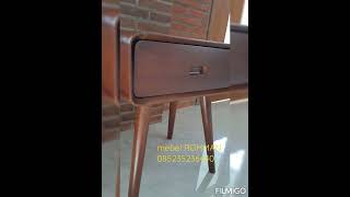 ready meja nakas jati.Mebel Rohman jalan urip sumoharjo 93 ponorogo