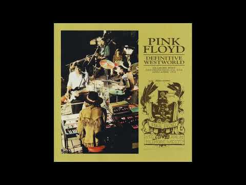 PINK FLOYD 29th April 1970 Fillmore West, San Francisco, California