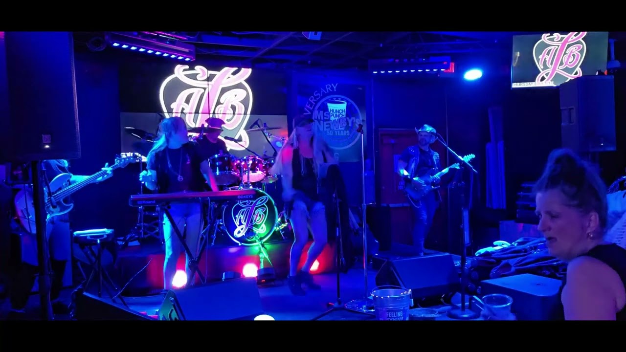 Promotional video thumbnail 2 for April Lace Band
