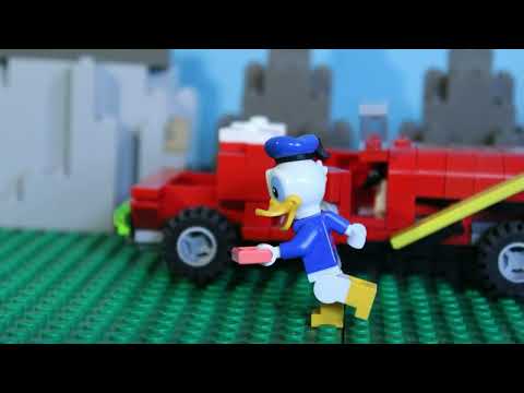 Donald Duck in Felsen Talerfieber
