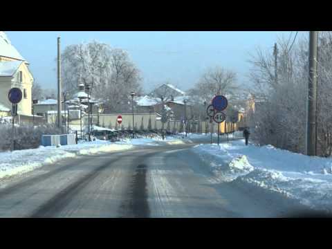 Krzepice, Slaskie. Zima, Grudzien 2010