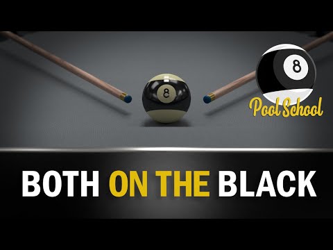 Both On The Black Ball - Pool Tutorial | Pool School