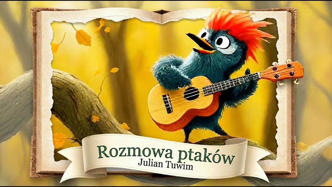 Kukułeczka Kuka (Rozmowa Ptaków) - Julian Tuwim | Piosenki dla dzieci
