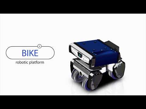 Inspection robotics bike platform.