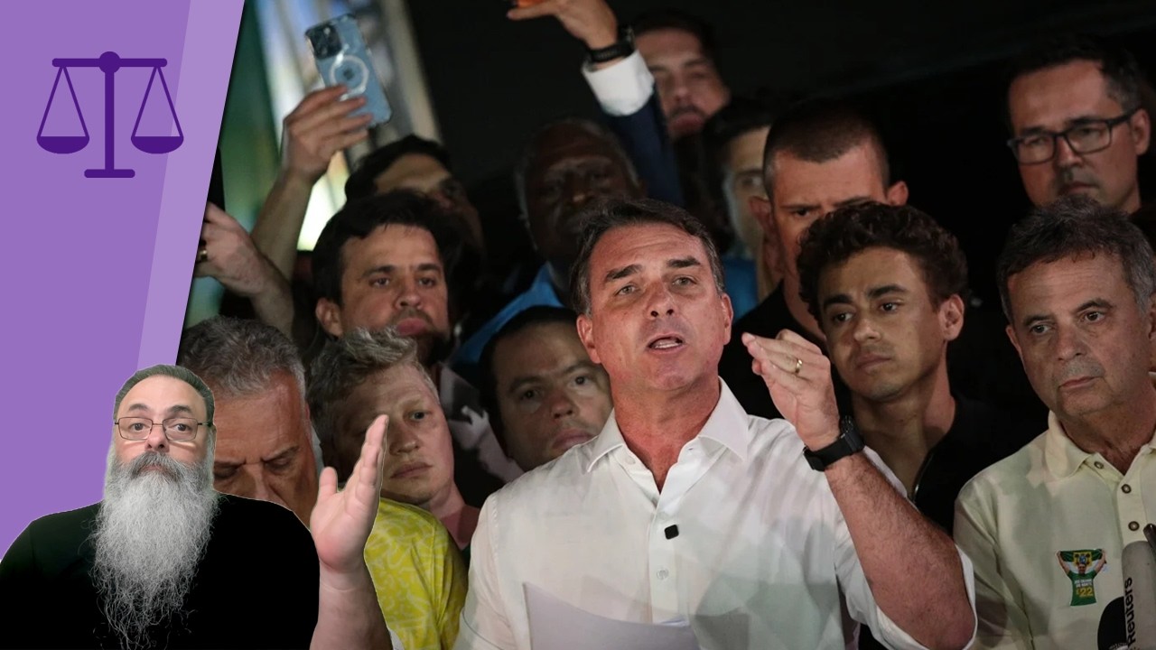 FLÁVIO altera CARTA MODERANDO o TOM: "LÍDER do BRASIL" ficou MUITO MELHOR
