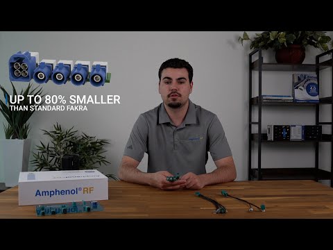 Discover how Amphenol RF’s AUTOMATE® Mini-FAKRA connecters and cable assemblies offer reliable, high-performance connectivity for automotive and industrial applications. In this video, we explore the features of our standard mini-FAKRA solutions and dive into the custom engineering capabilities that set us apart. Whether you need unique configurations, specialized materials or enhanced performance for harsh environments, our global team of engineers can design a solution tailored to your exact design specifications. From compact, modular housing to flexible cable options, Amphenol RF delivers high-quality FAKRA solutions for your most demanding applications.

Learn how our expertise can power your next project! Don’t forget to subscribe for more insights into our advanced RF interconnects and custom-engineered solutions.

AUTOMATE® Product Catalog: https://www.amphenolrf.com/library/download/link/link_id/600297/

Check us out on social media:
https://www.facebook.com/officialAmphenolRF 
https://www.linkedin.com/company/amphenol-rf/mycompany/ 
https://www.twitter.com/AmphenolRF

Our Website:
https://www.amphenolrf.com
