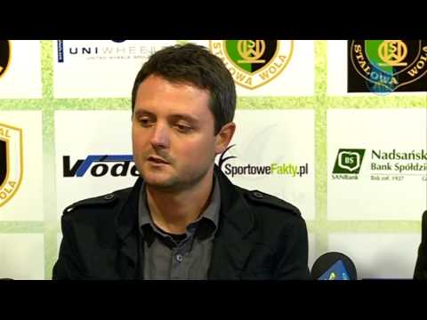 2012.10.20 Stal Stalowa Wola - Siarka Tarnobrzeg 2:2 (0:0) - konferencja prasowa