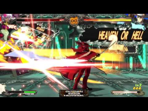 GGXR Johnny  bedman only combo