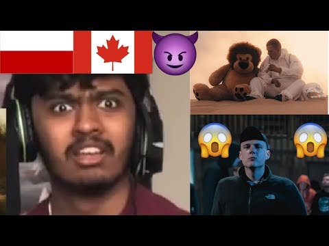 Polish Rap Reaction #7 (UFO Szpaku) [With Translated Lyrics In English]