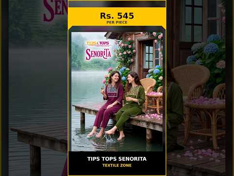 Tips Tops Senorita – product video thumbnail
