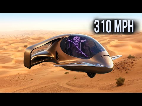 Your 2026 Reality: NEMTY Flying Car eVTOL — 310 mph, the Propulsive Wing