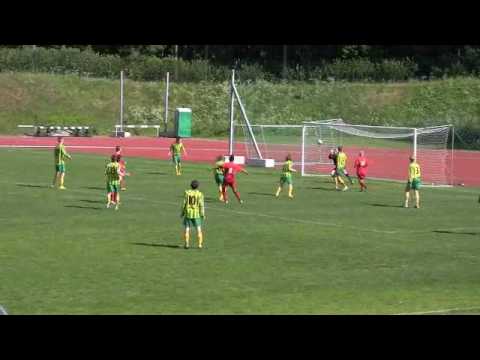 FC Viikingit - HauPa A-SM 12.6.2010 highlights