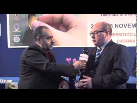 VendingTV.it - EXPO VENDING SUD 2010   Fabio Russo intervista Massimo Pennisi