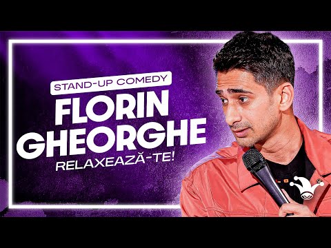 Florin Gheorghe | RELAXEAZĂ-TE | ⚠️ Atentie: Stand Up Comedy