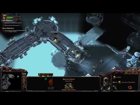 Starcraft II: The Dark Story - Shadow of the Past - Mission 1