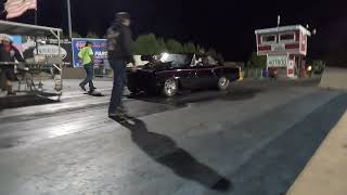 Nova " Shakedown" Pass - New rear end, will it go straight?