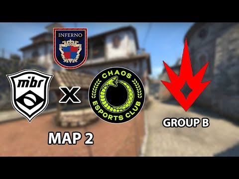 MIBR vs Chaos - Map 2