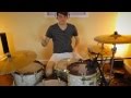 Circa Survive - Imaginary Enemy HD Drum Cover ...