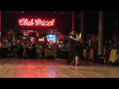  Daniel Nacucchio  is  dancing  at  Argentina Salon Tango Festival  in  2017