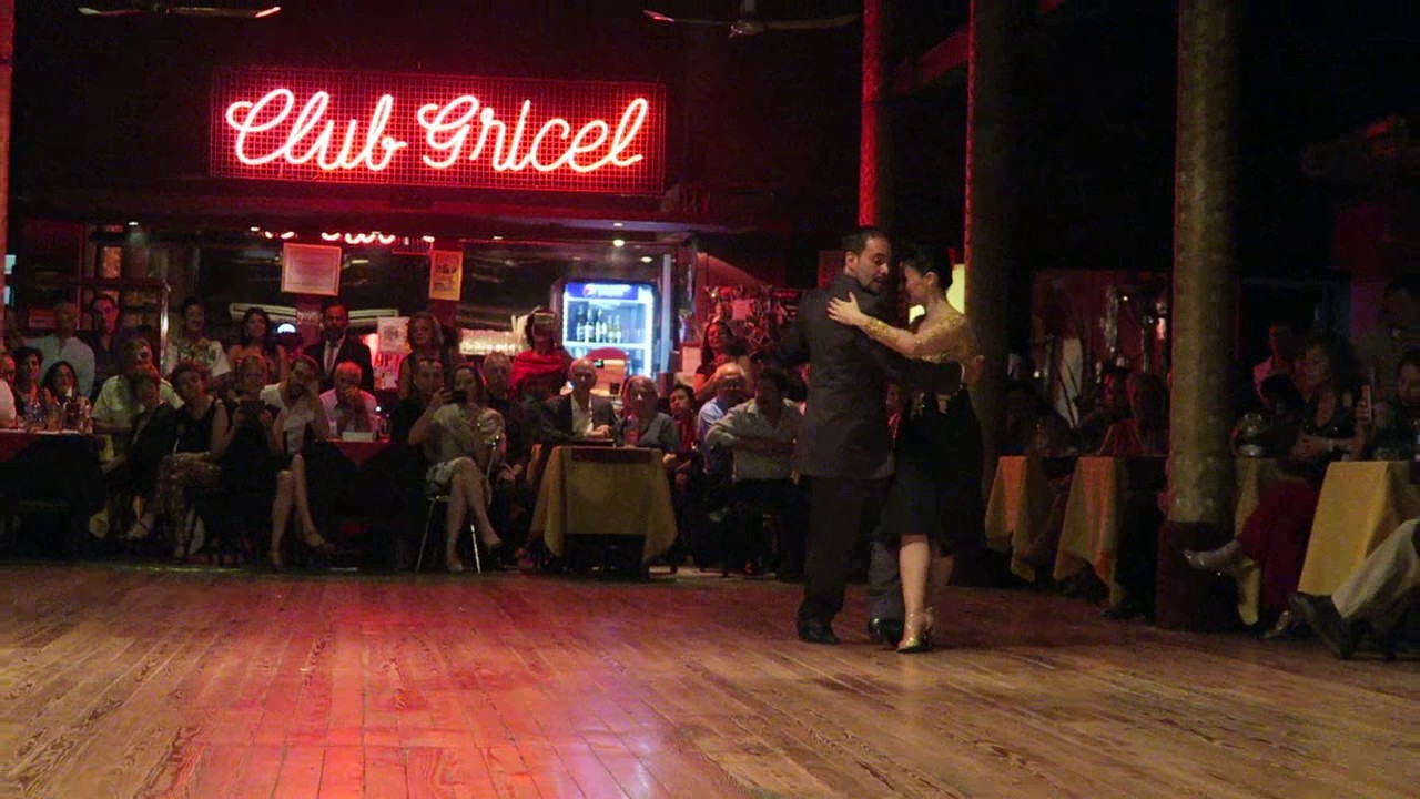 Daniel Nacucchio en milonga Club Grisel - Jan 2017 1/2