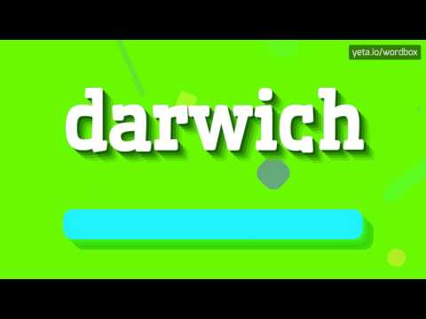 DARWICH - HOW TO PRONOUNCE IT!?