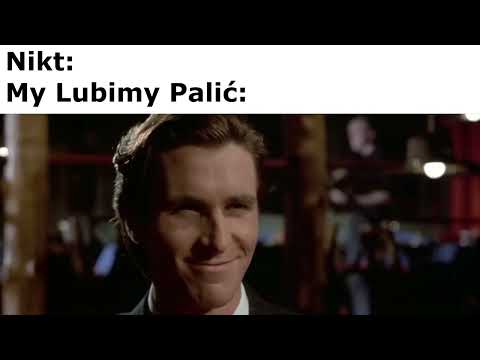 My lubimy Palić x Patrick Bateman