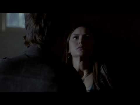 Kol Throws Jeremy Down The Stairs And Stabs Elena - The Vampire Diaries 4x12 Scene