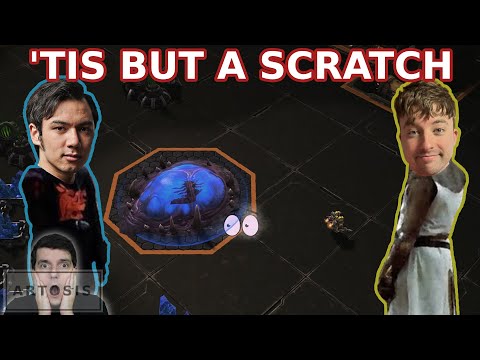 SUPER Closely fought games! - Astrea vs Foxer - (StarCraft 2) EDITING