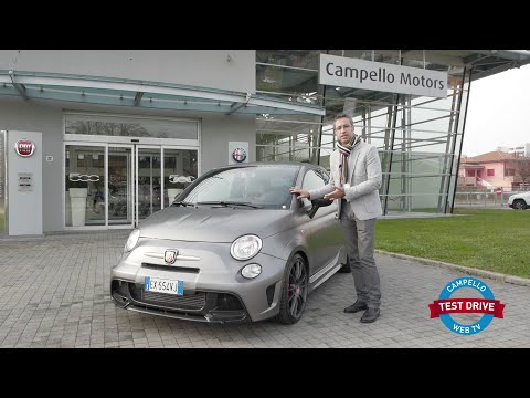 Test Drive Abarth 695 Biposto con sorpresa