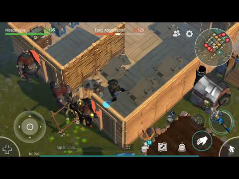 Raiding Player 5592 (GOOD RAID + TICKETS + WEAPONS) - Last Day On Earth 1.12.2