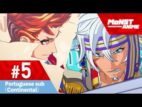 [Episódio 5] Anime Oficial Monster Strike (Portuguese - Continental) Video