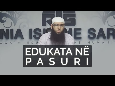 08.Edukata në pasuri - Hoxhë Omer Bajrami