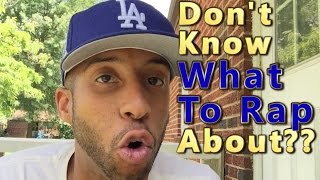 Is Your Life Too BORING To RAP About? (Tips + Examples) (How To Rap For Beginners)