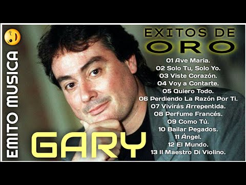 Gary "El Ángel" // 13 Grandes Exitos de Oro Enganchados.