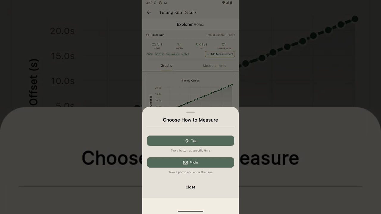 ChronoLog Android Screen Recording