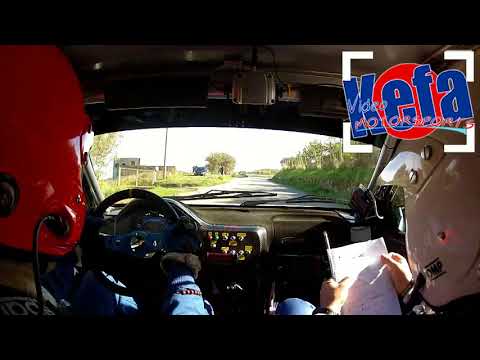 3° TINDARI RALLY G. Viola - A. Catalfamo Peugeot 106 A6