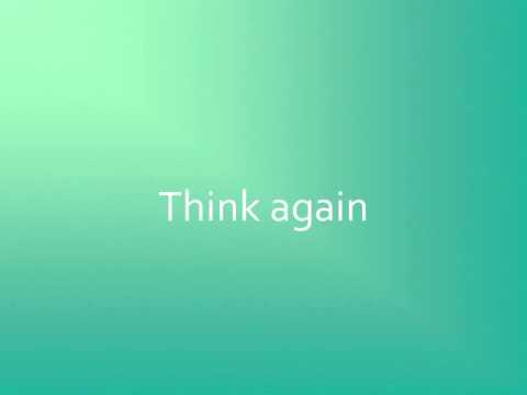 Video thumbnail for Think Again