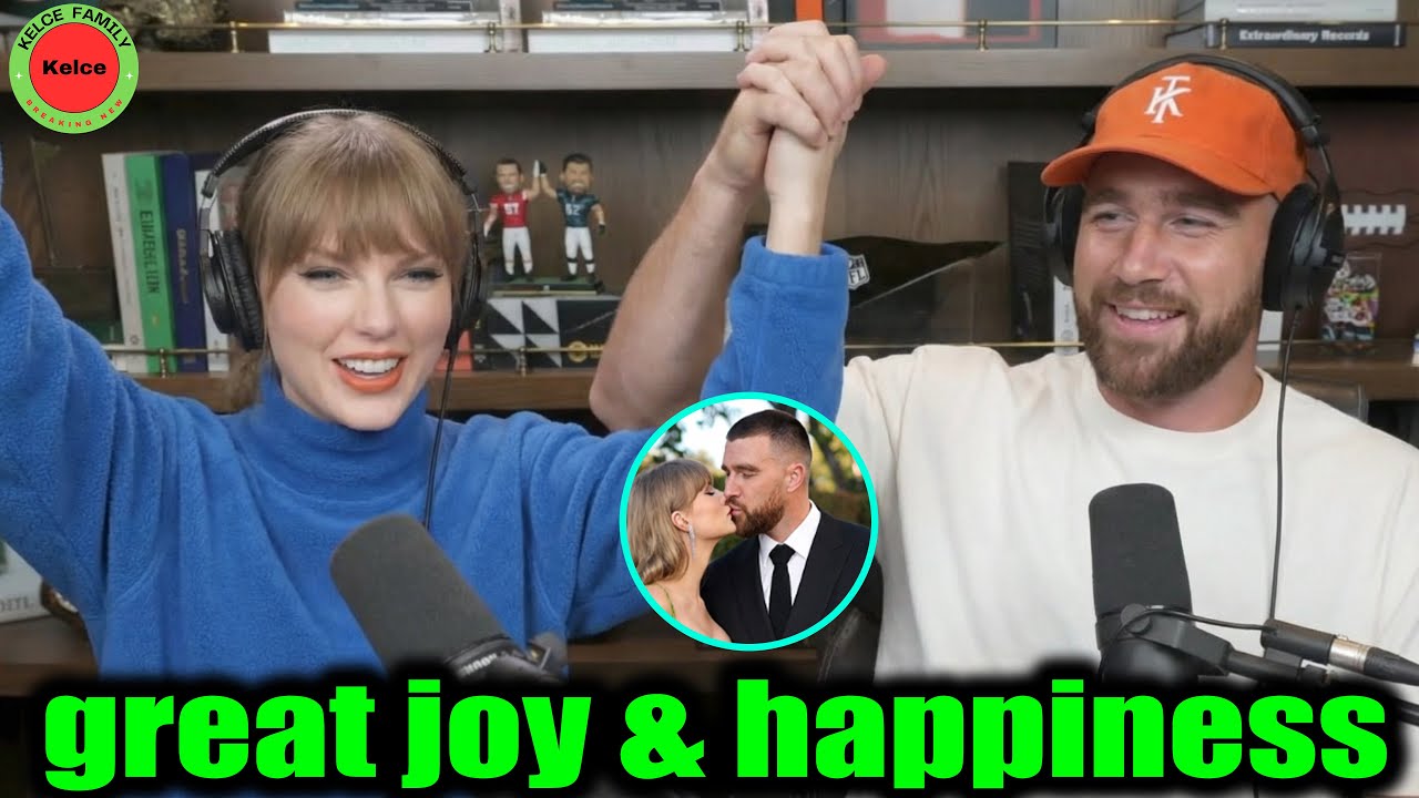The "Fiancée" Bombshell and The Tears We Didn't See: Travis Kelce and Taylor Swift’s Heartbreakingly Beautiful Podcast Confession DT - News