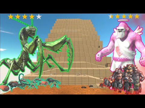 Escape From Goro The Giant - Last Survivor - Animal Revolt Battle Simulator