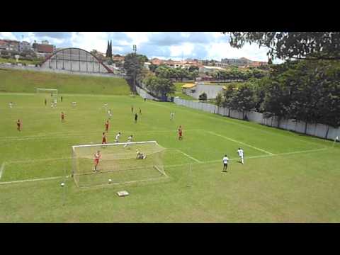Gol de Caique Silva na Final ADJ 1x1 Vila Nova