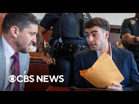 Luigi Mangione's defense team discussed possible plea deal in federal case, sources say